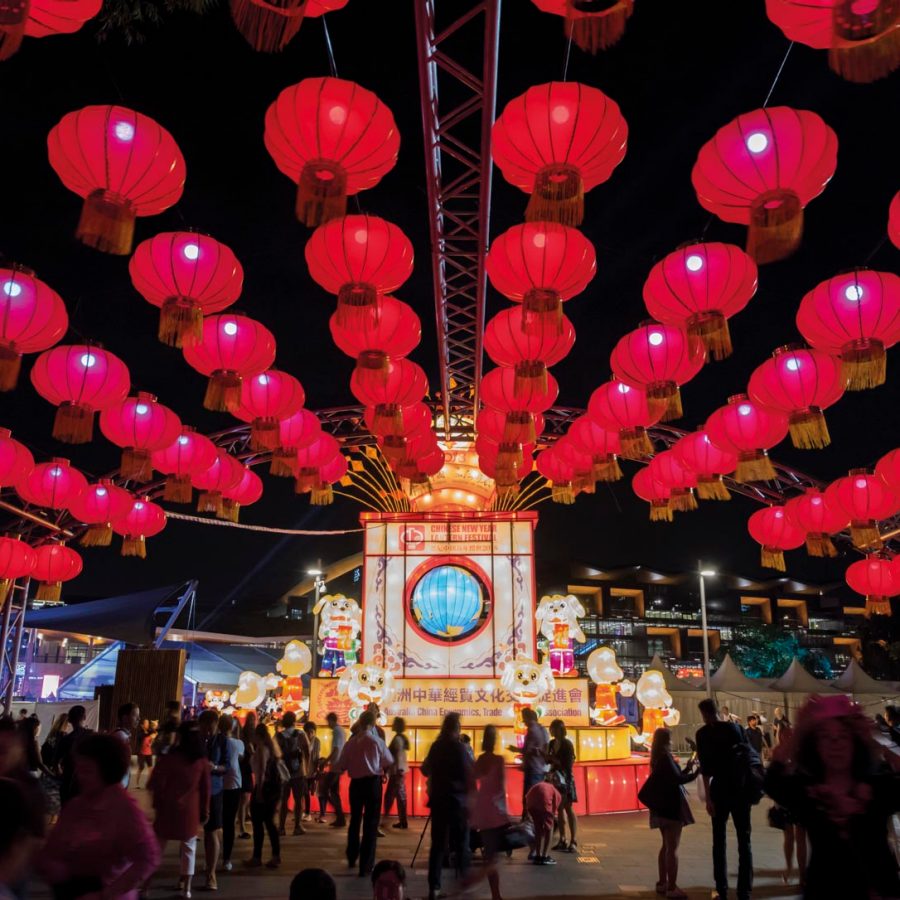 Chinese New Year in Sydney. Credit: James D. Morgan/Getty Images