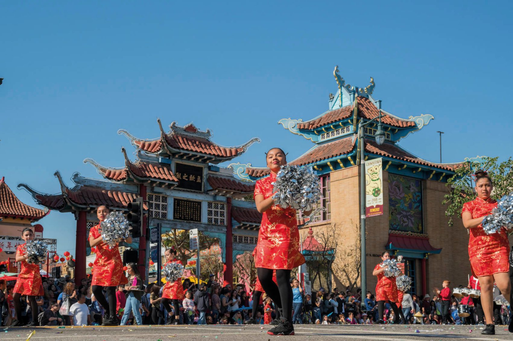 Chinatown  in Los Angeles. Credit: Kit Leong/Shutterstock