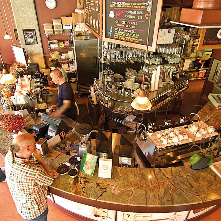 Seattle-Espresso Vivace Roasteria, Seattle, Washington