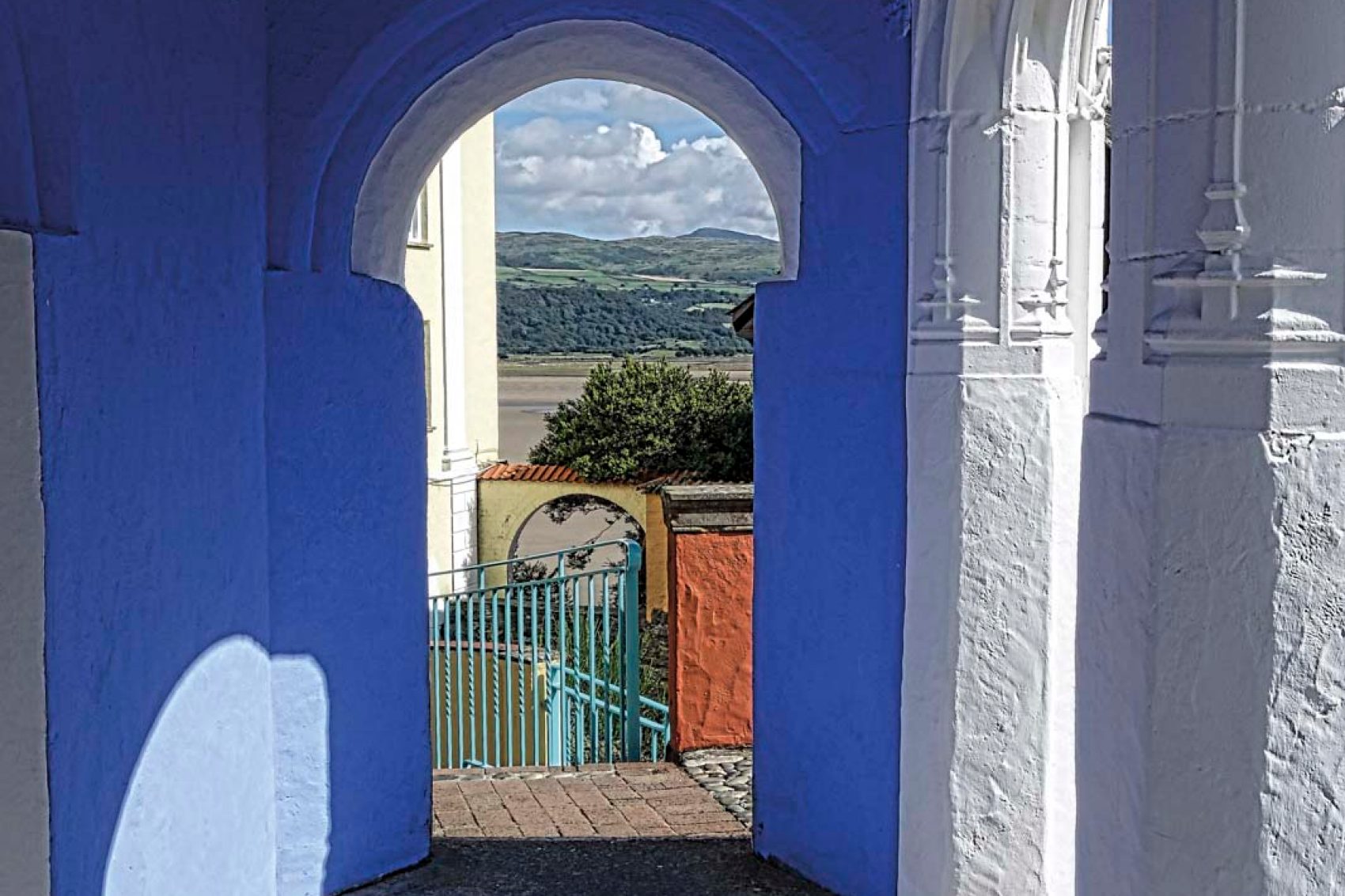 Portmeirion, Wales