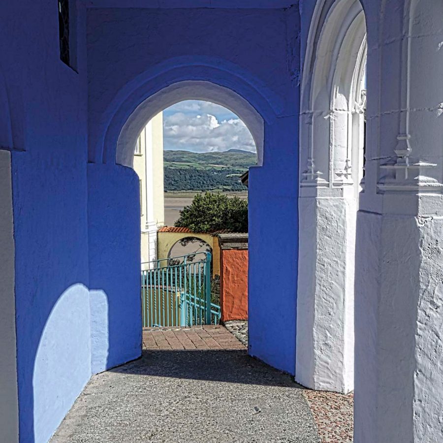 Portmeirion, Wales