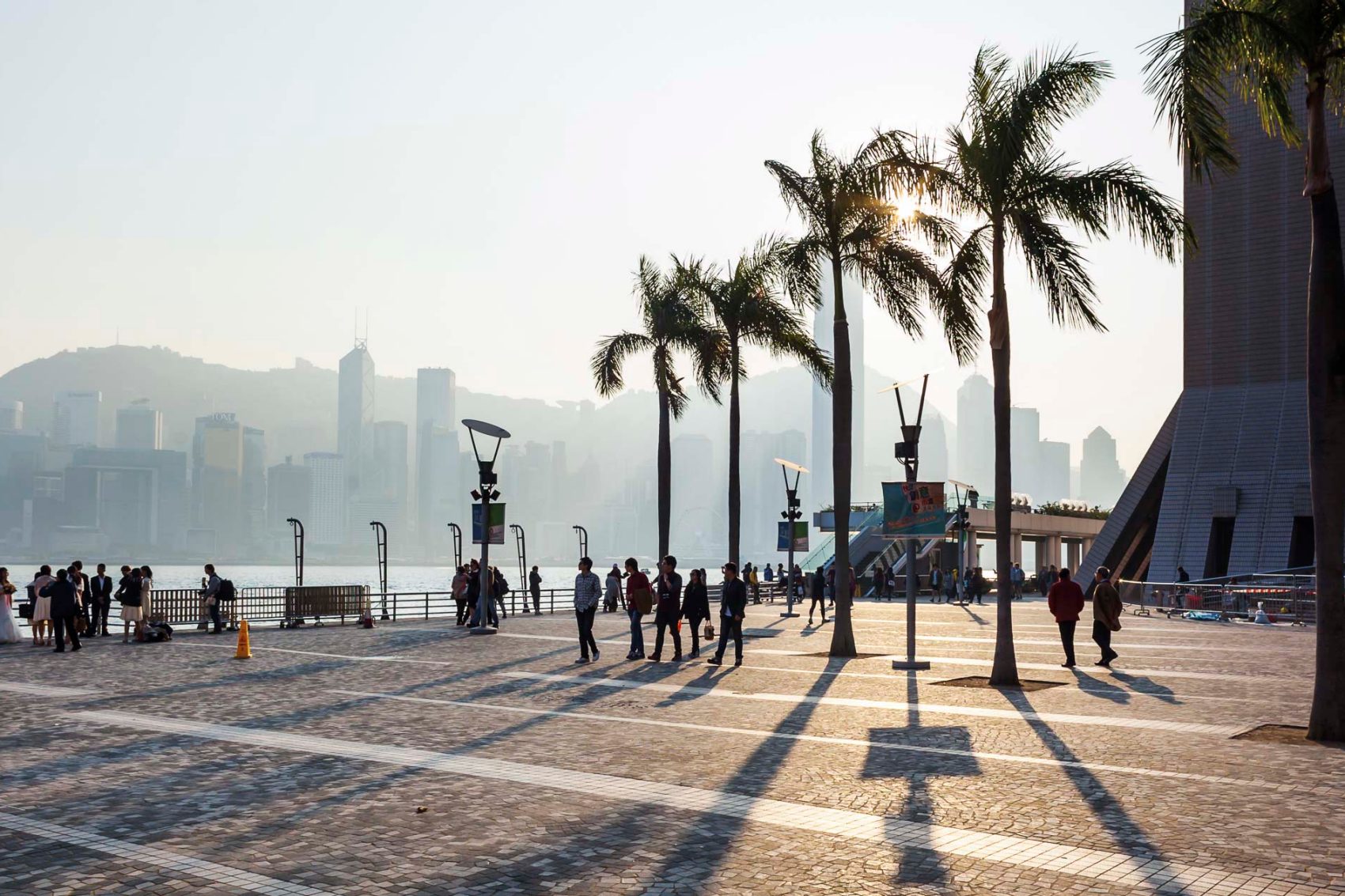 The Avenue of Stars in Tsim Sha Tsui, Hong Kong Credit: Nomads.team / Shutterstock