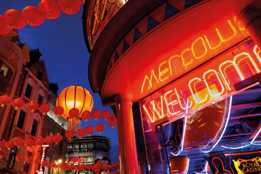 Chinatown in London. Credit: Ian Shaw/Alamy Stock Photo/Argusphoto