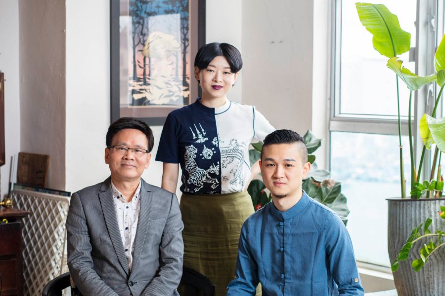 Chow Hon-ming, Thierry Chow and Key, the Hong Kong feng shui masters mentioned in this feature