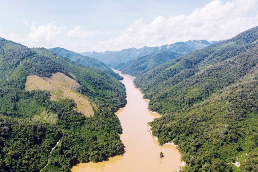 View of Mekong and Gypsy