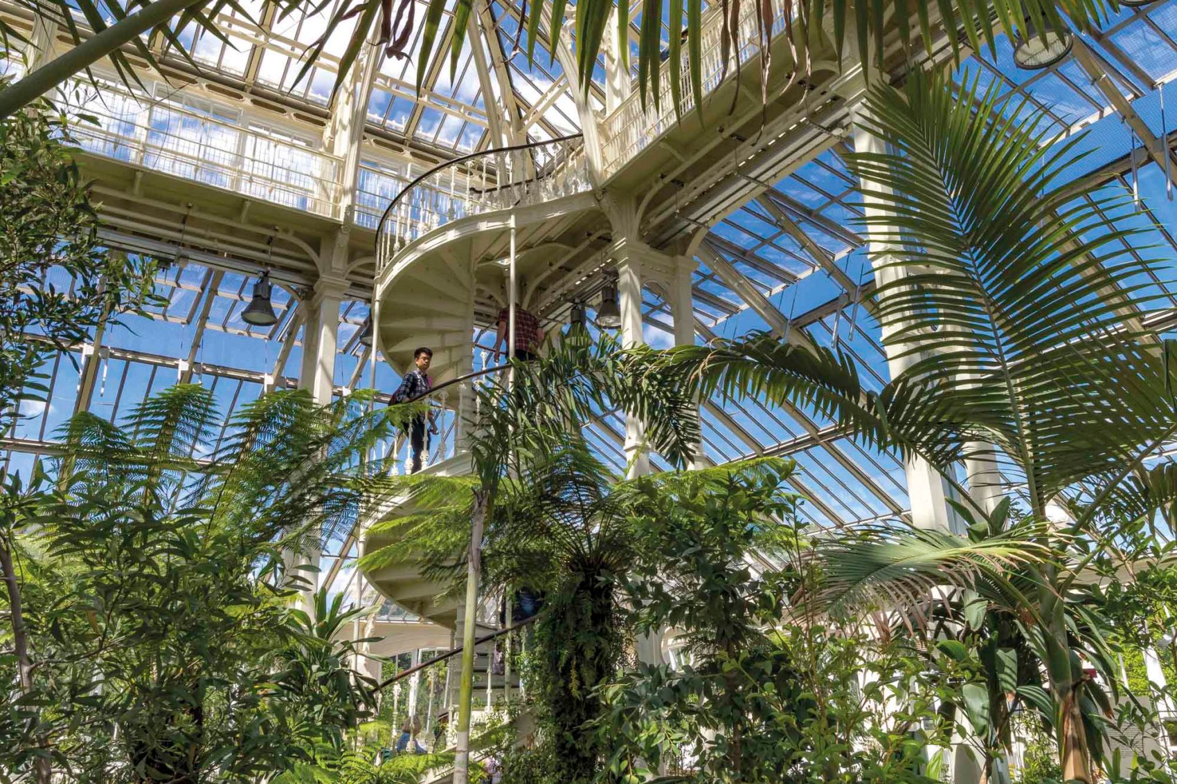 Temperate House, The Royal Botanic Gardens, London