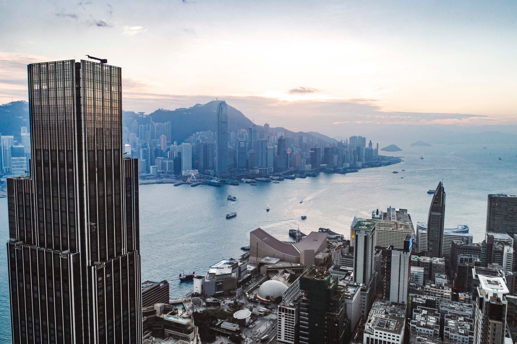 Tsim Sha Tsui, Hong Kong. Credit: Derry Ainsworth