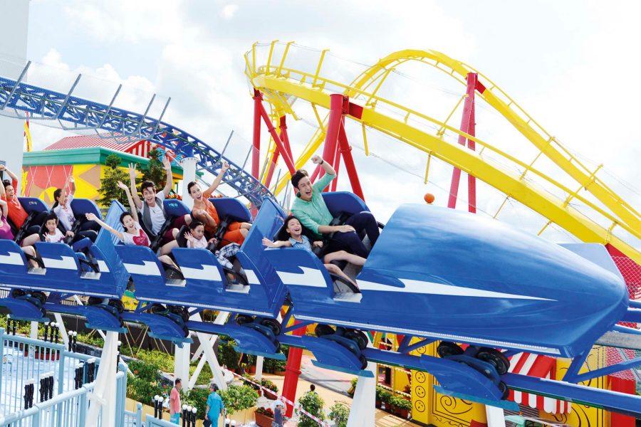 Hong Kong Ocean Parks, theme park hotel