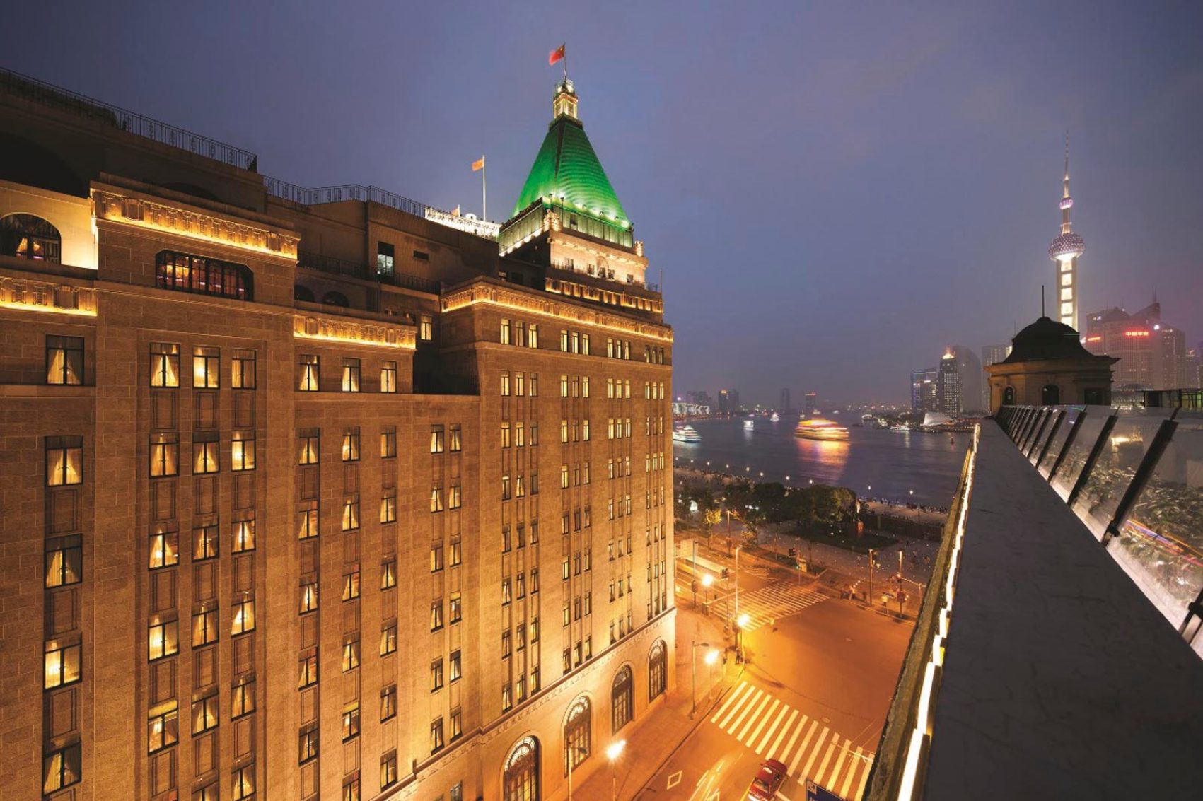 Fairmont Peace Hotel, Shanghai