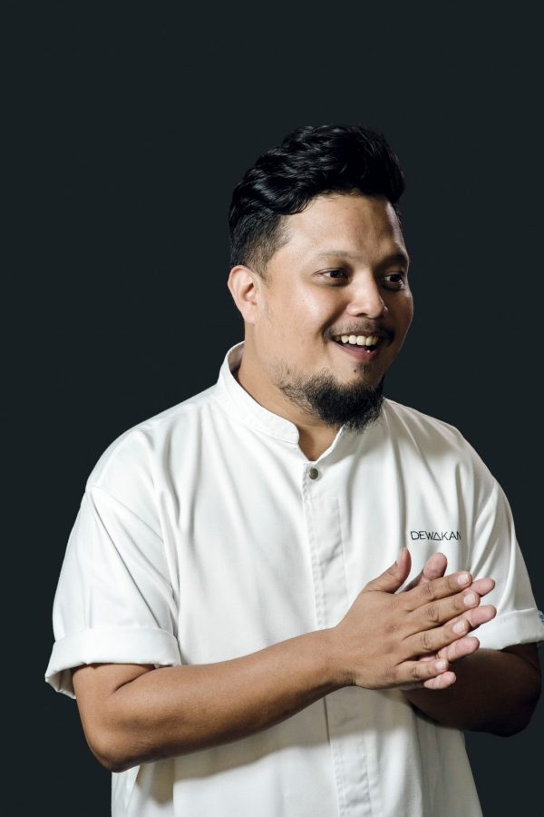 Chef Darren Teoh of Dewakan.
