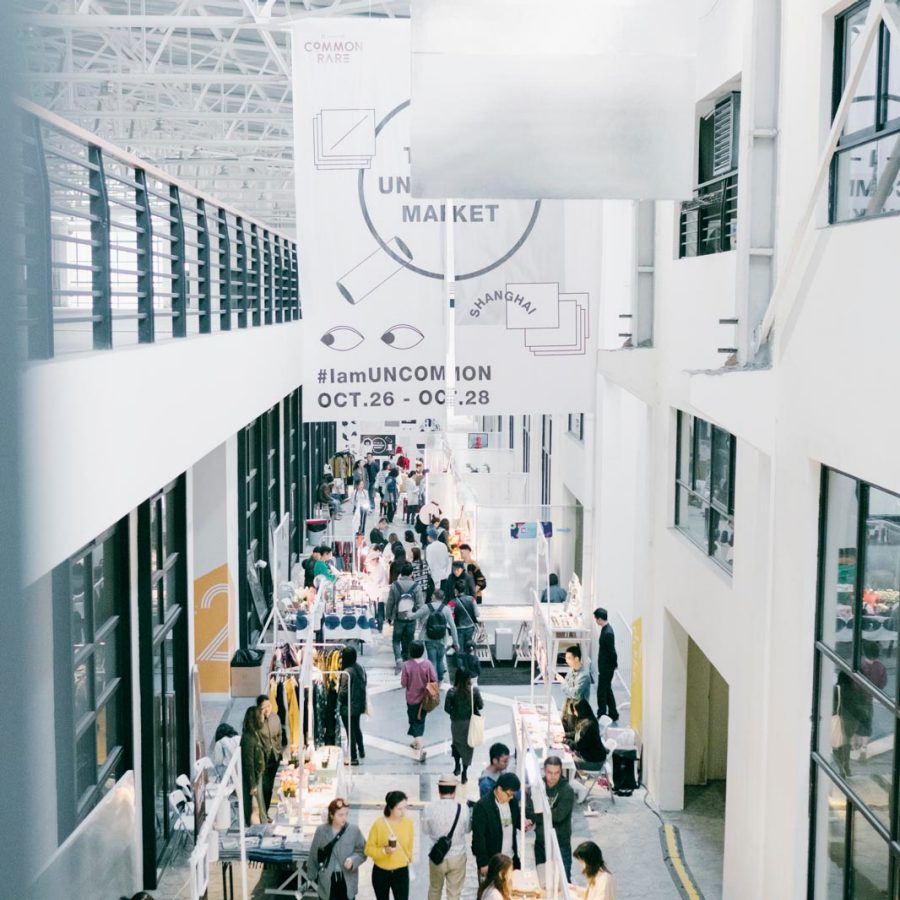 Common Rare, The Uncommon Market, Shanghai market