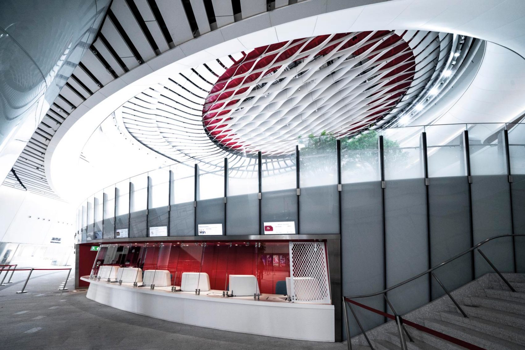 TST-Xiqu Centre, Kowloon. Credit: Derry Ainsworth