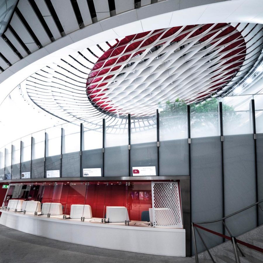 TST-Xiqu Centre, Kowloon. Credit: Derry Ainsworth