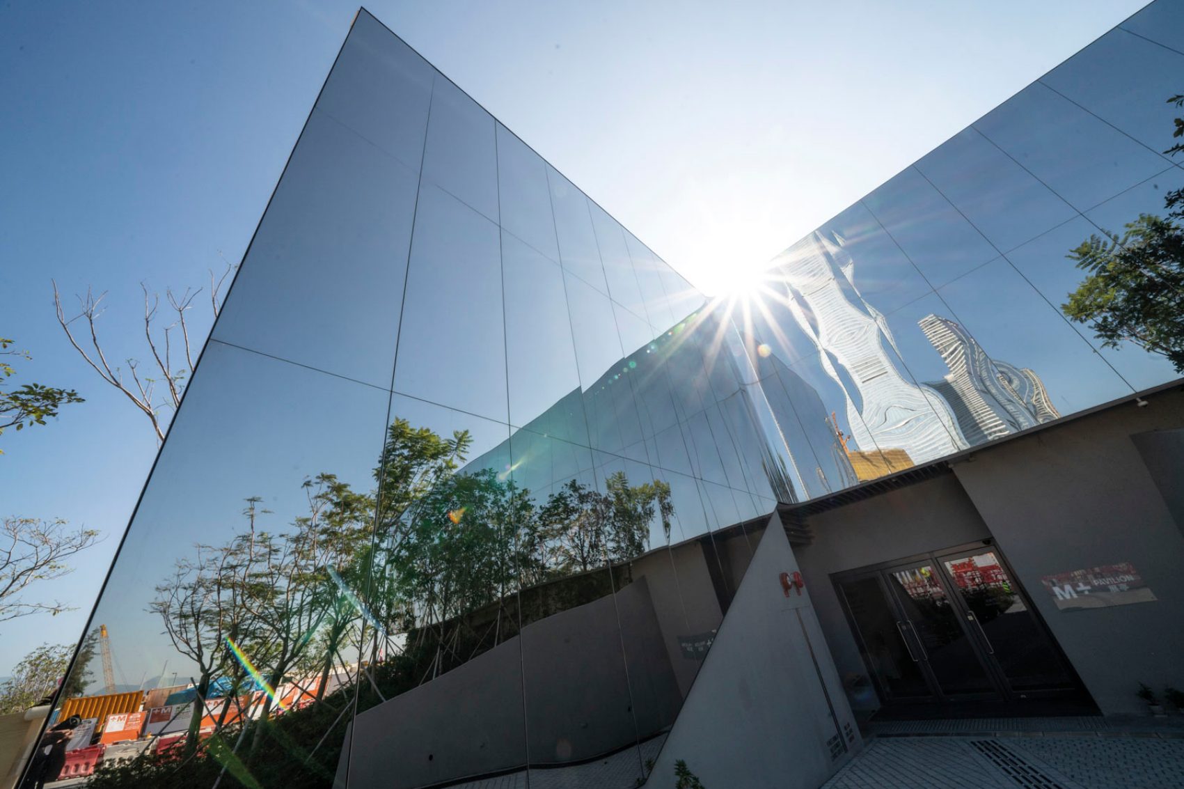 M+ Pavilion-Tsim Sha Tsui. Credit: Derry Ainsworth