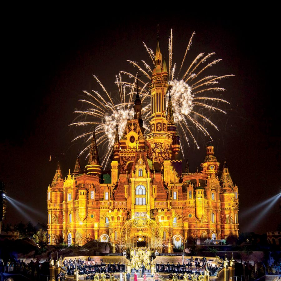 Shanghai Disney Resort, theme park hotel