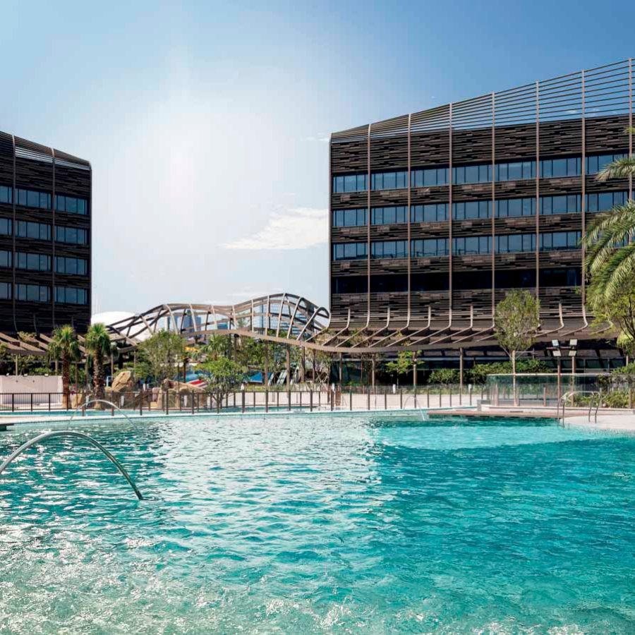 Hong Kong Ocean Park Marriott Hotel, theme park hotel