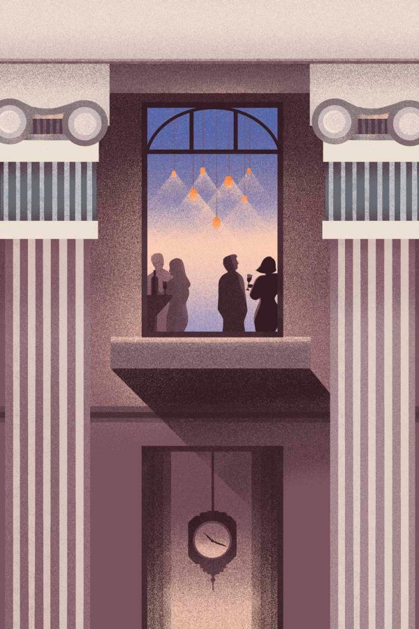 Yangon illustration