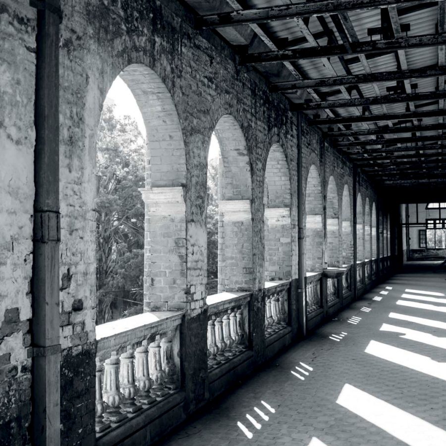 Walkway, Yangon