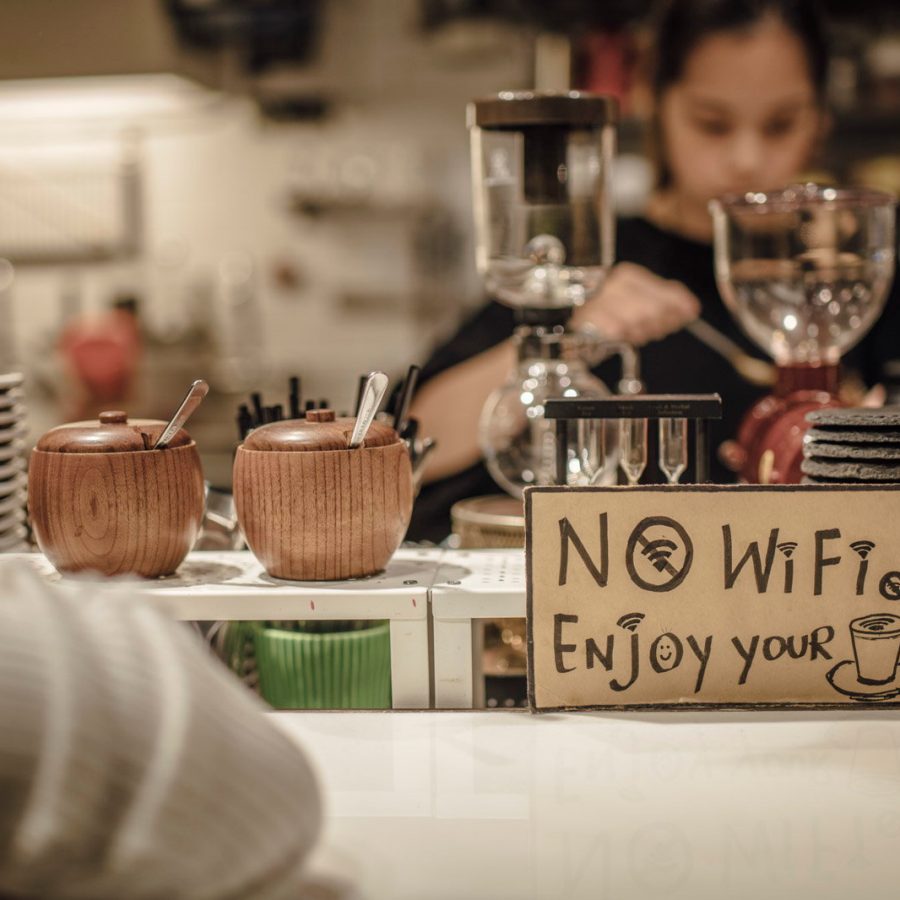 A look inside Cafe Corridor