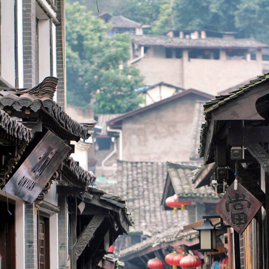 Ciqikou, Chongqing’s old town