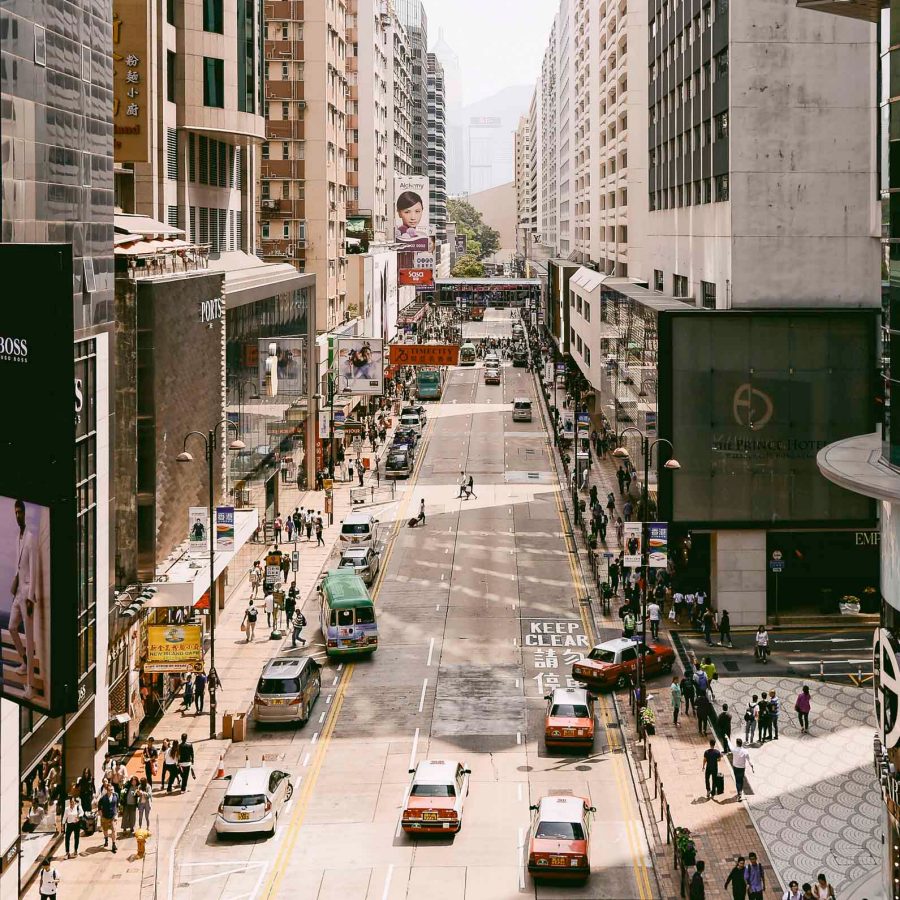 Canton Road, Hong Kong