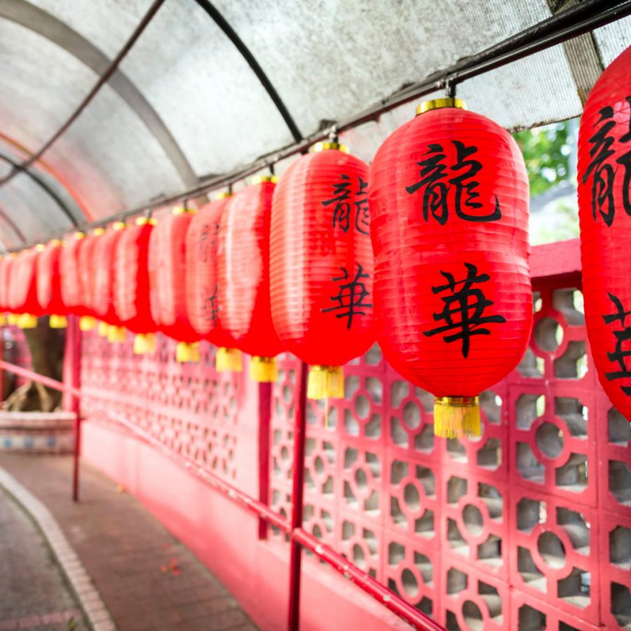 Hong Kong lanterns