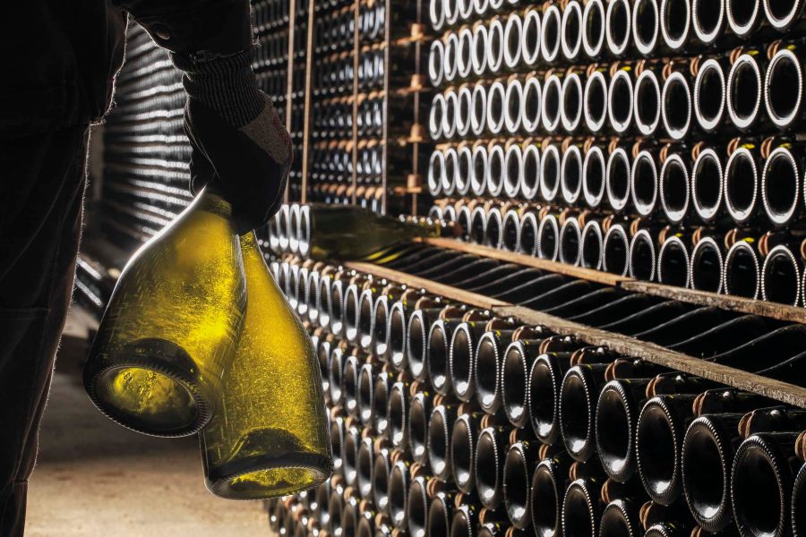 Ruinart cellars, Champagne