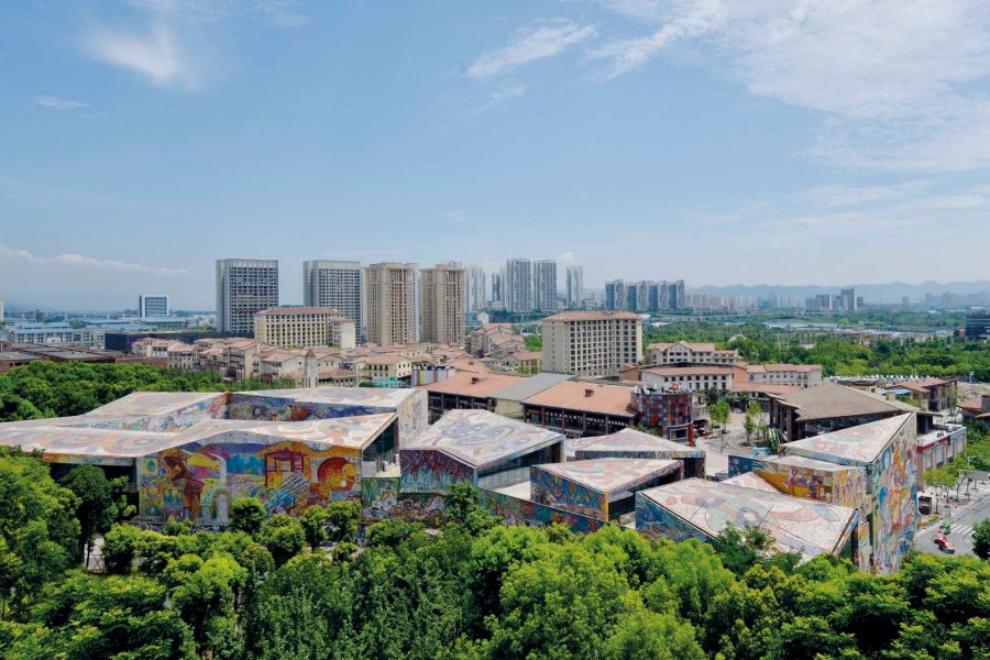 Chongqing city view, China