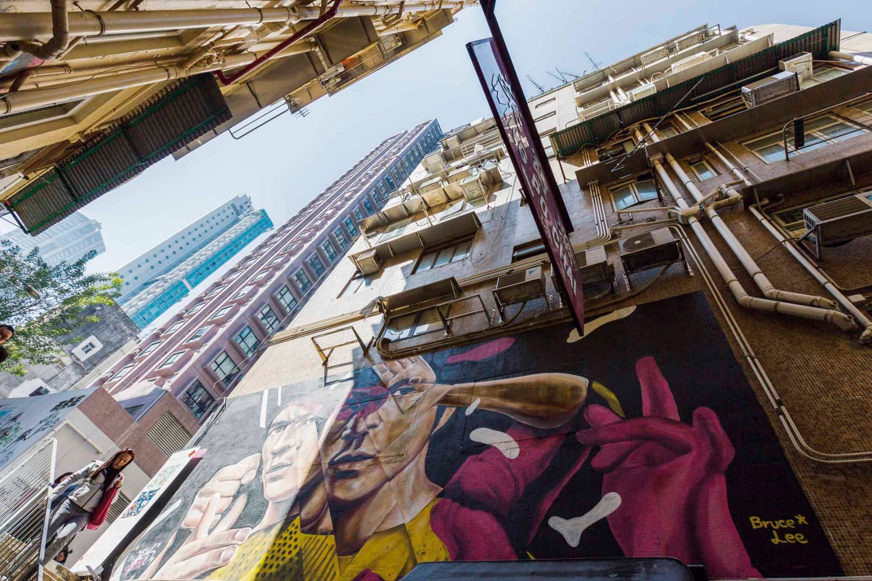 Hong Kong street art