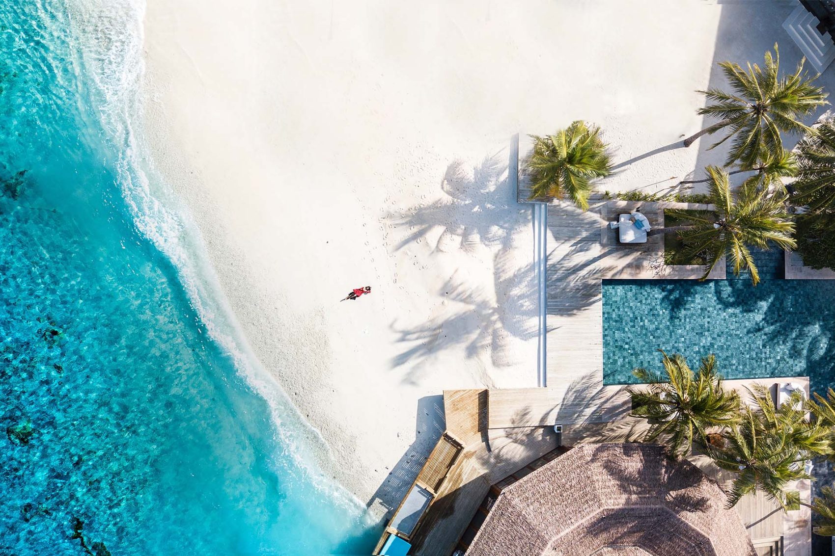 Solo travel in Maldives