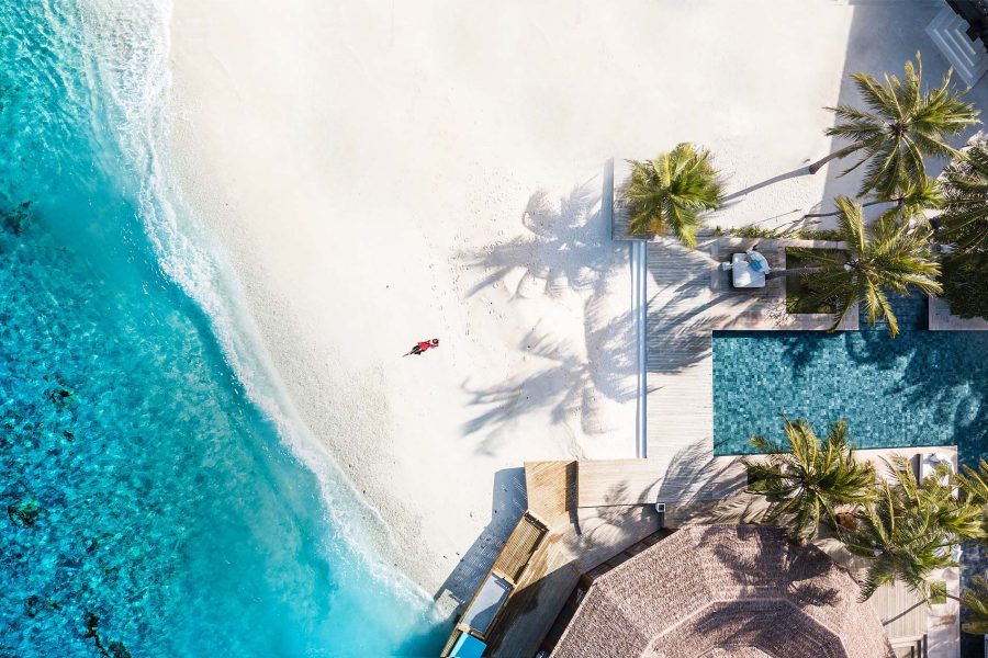 Solo travel in Maldives
