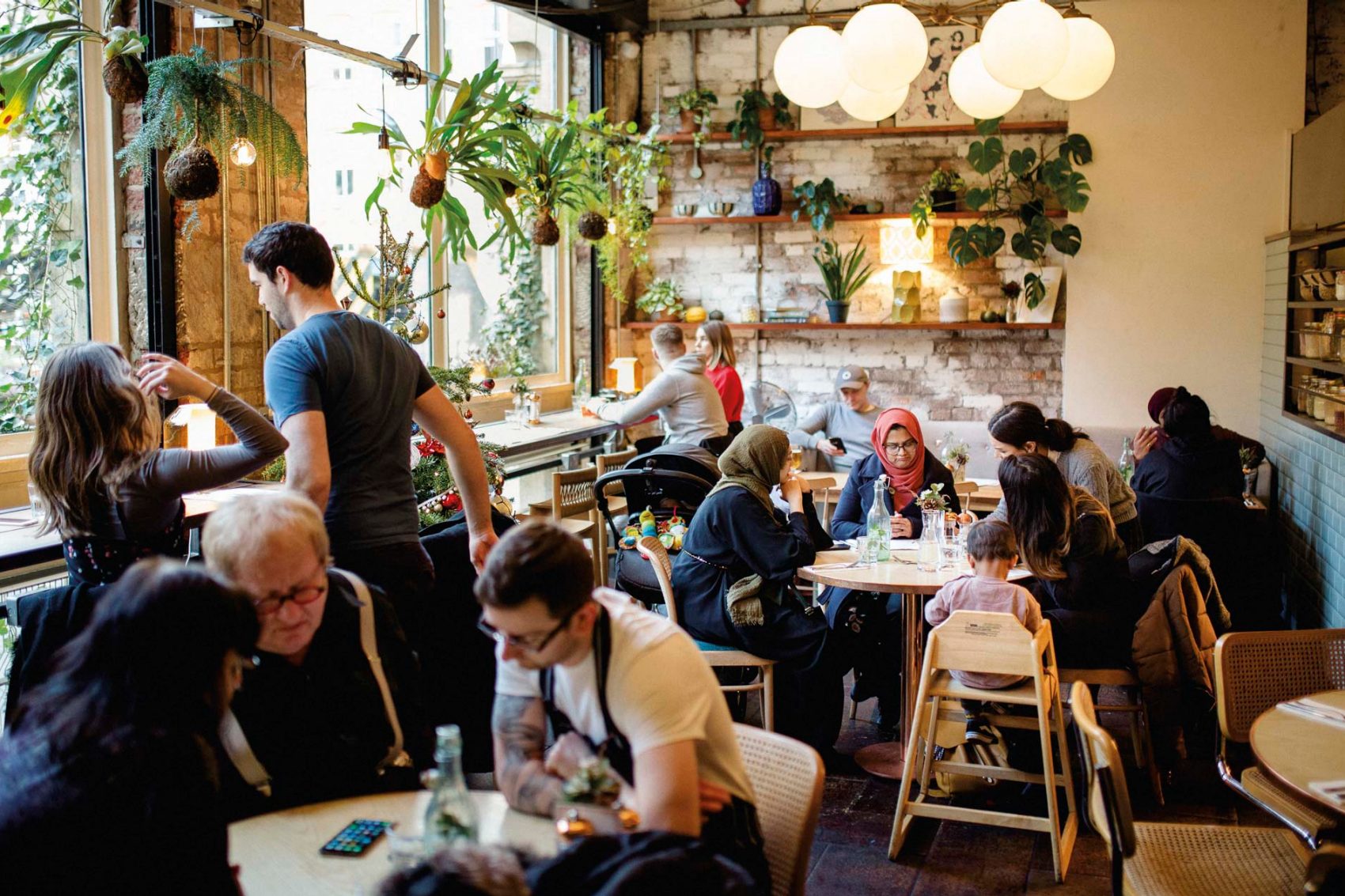 Restaurant in Manchester 