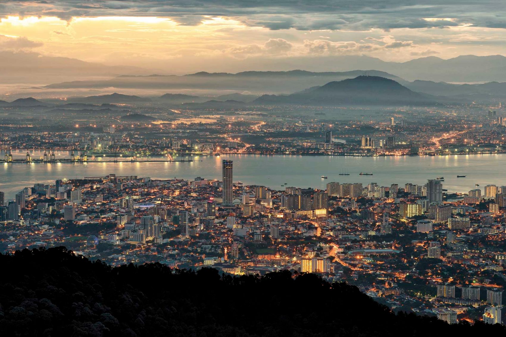 Penang Hill, Georgetown. Credit: Getty Images