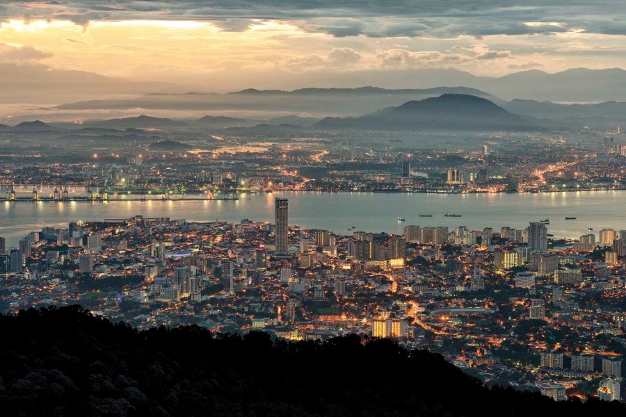 Penang Hill, Georgetown. Credit: Getty Images