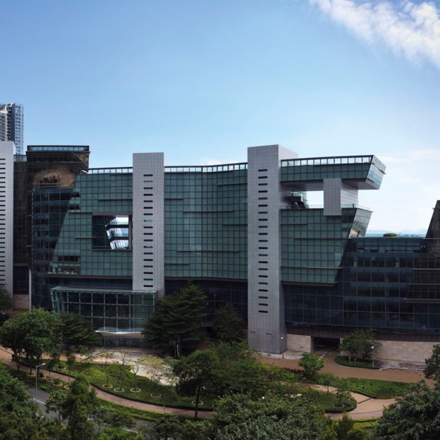 Cyberport, Pok Fu Lam