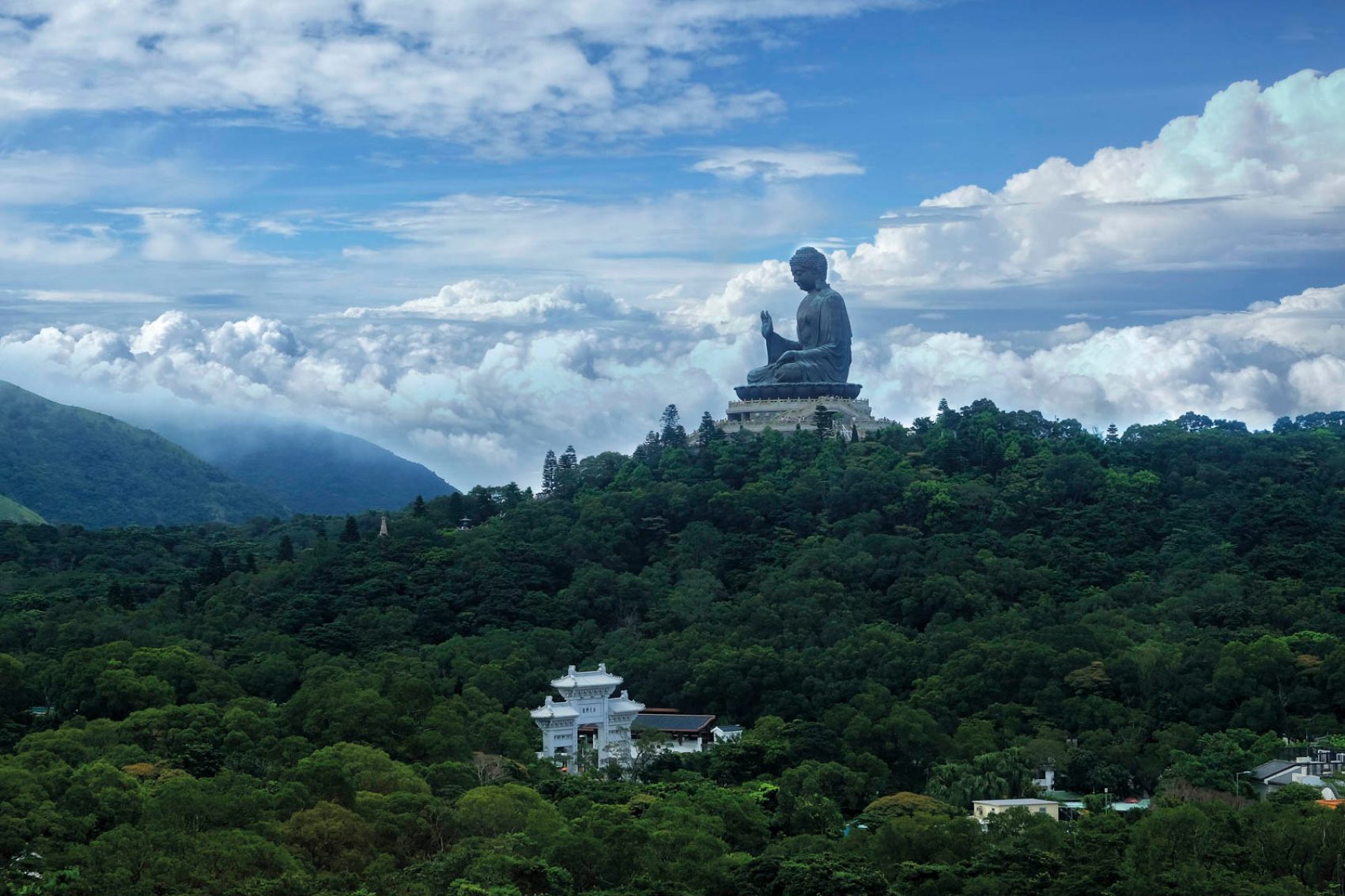 Tian Tan Buddha, Lantau Island
