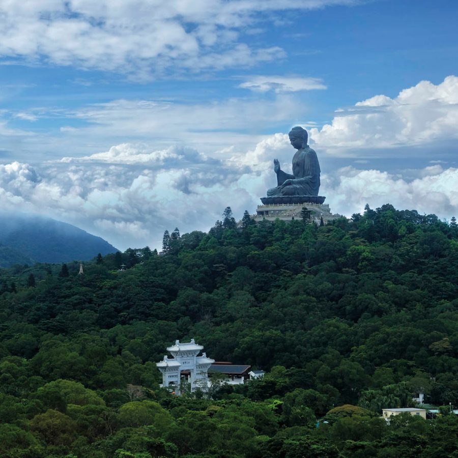 Tian Tan Buddha, Lantau Island