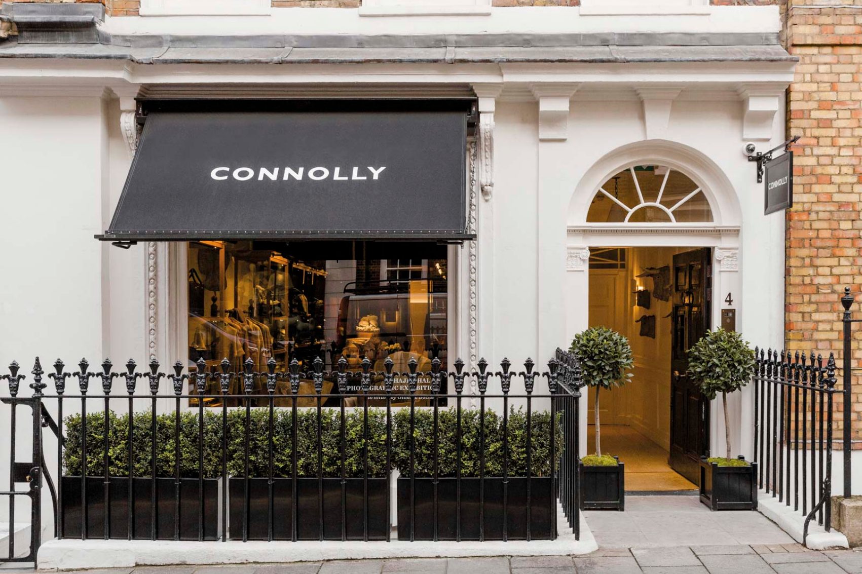 Connolly shop in London