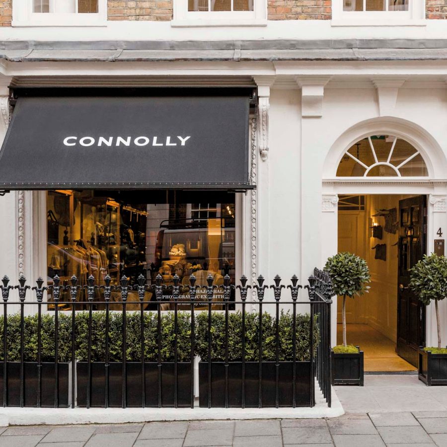 Connolly shop in London