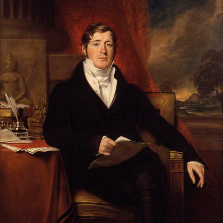 George Francis Joseph, Sir Thomas Stamford Bingley Raffles
