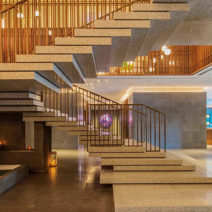 The sukhothai Shanghai lobby