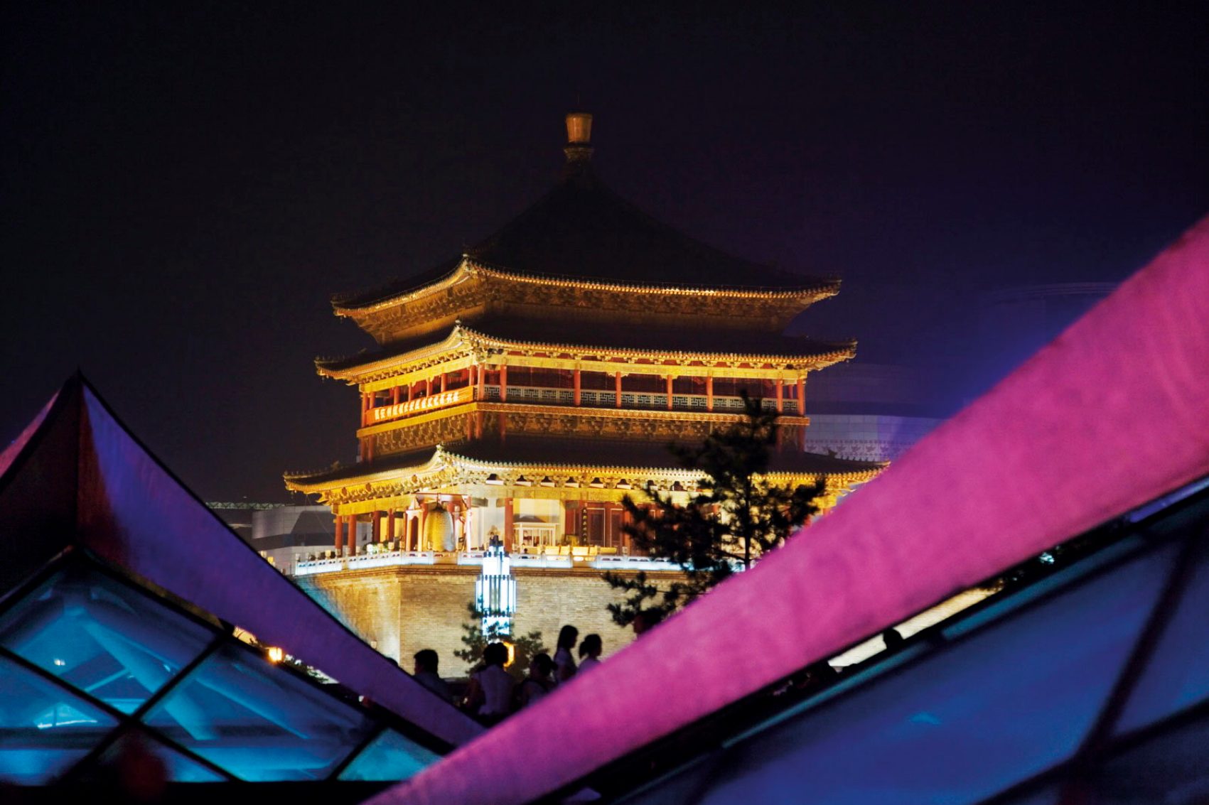 Xian drum tower