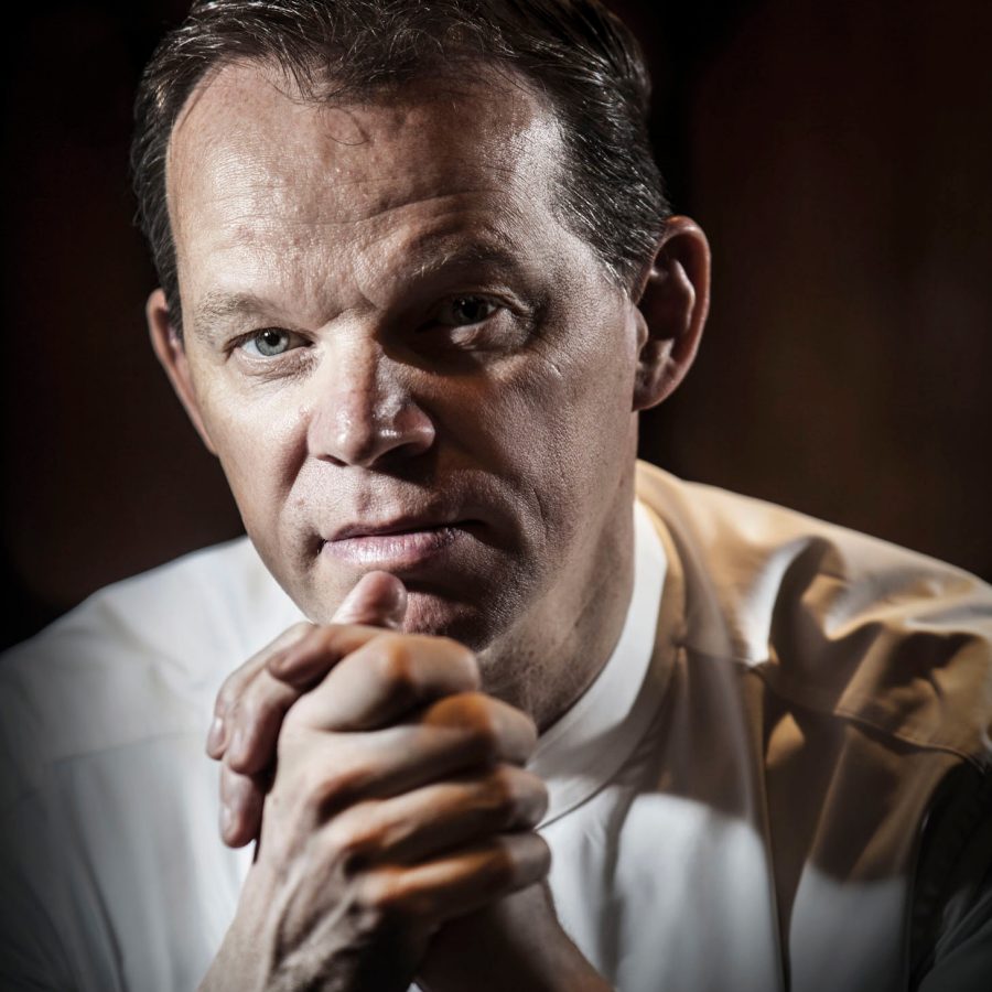Chef Richard Ekkebus