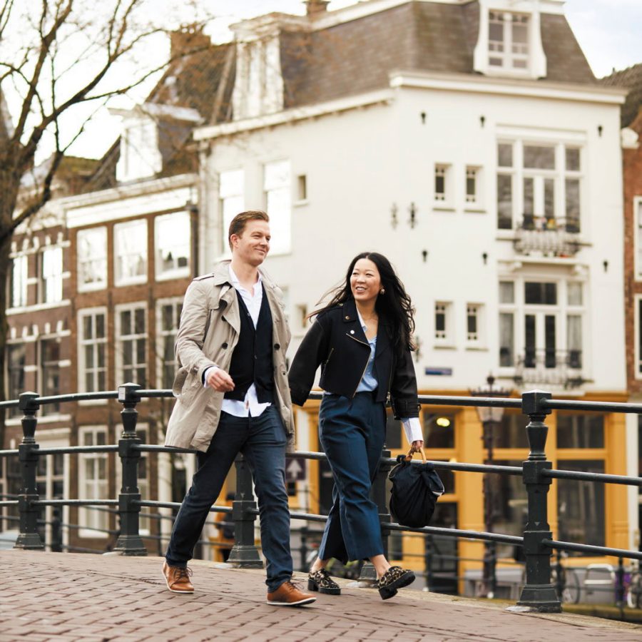 Valerie Soh and Sascha Speckemeier