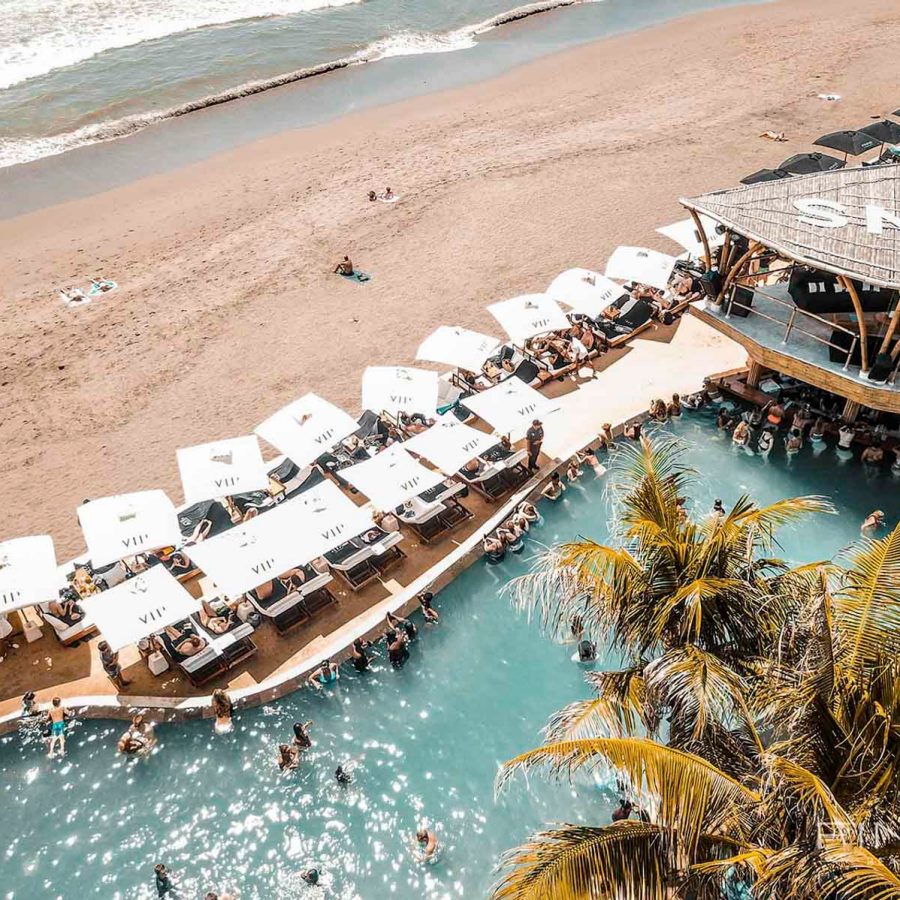 Finns Beach Club, Canggu