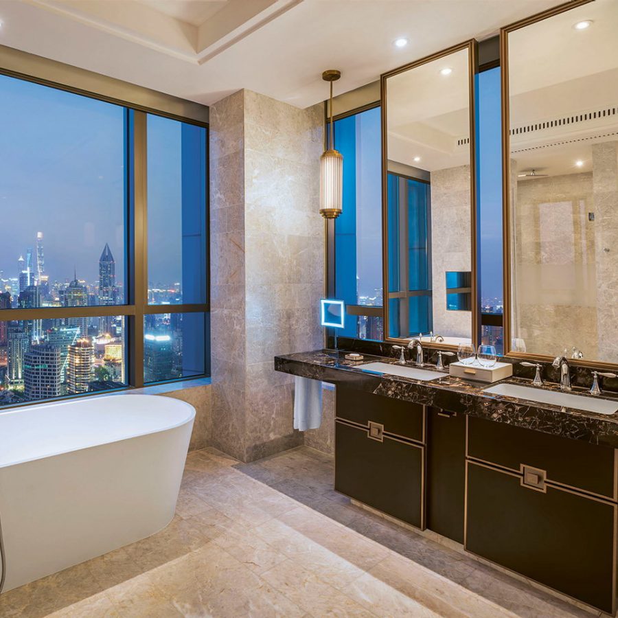 St Regis Shanghai. Credit: Ralf Tooten