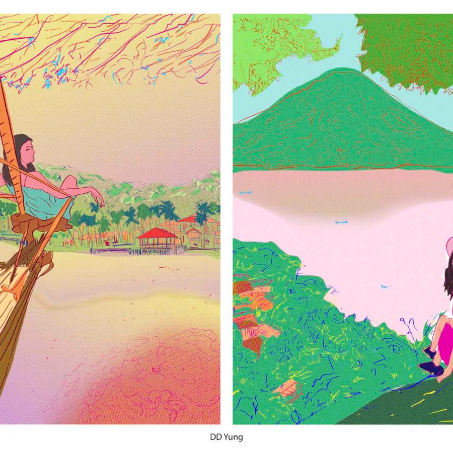 Illustration: SCAD students