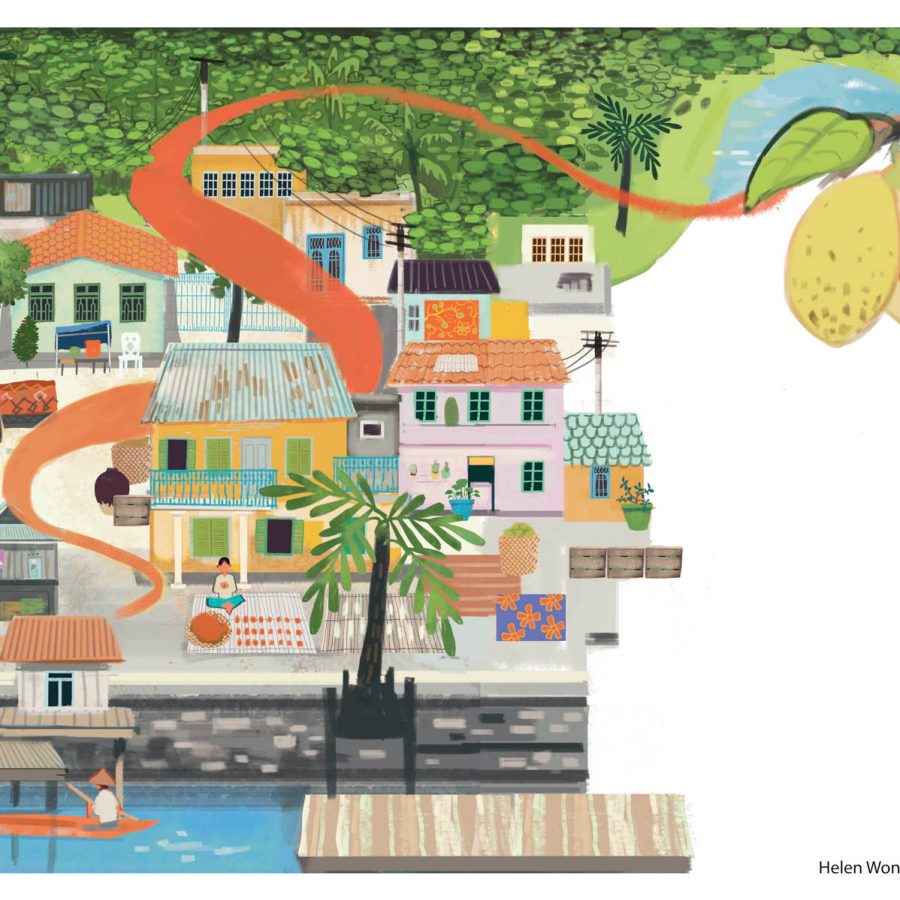 Illustration: SCAD students