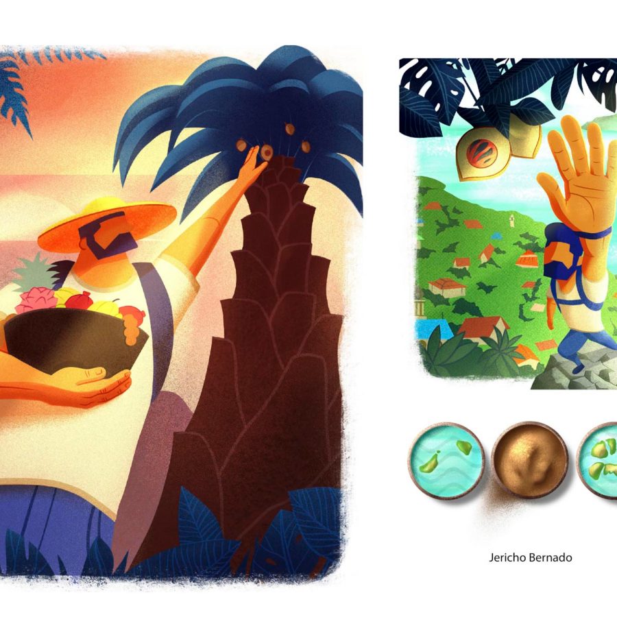 Illustration: SCAD students