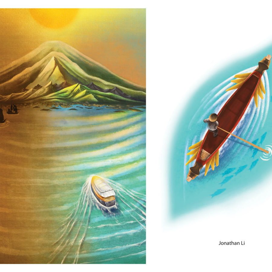 Illustration: SCAD students